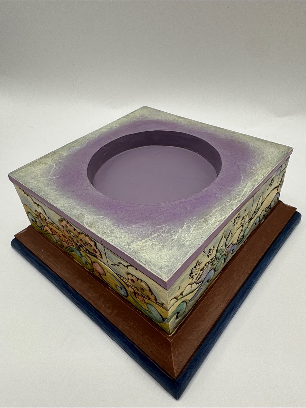 Jim Shore, 2008, Four Season Scene Display Base 4014296